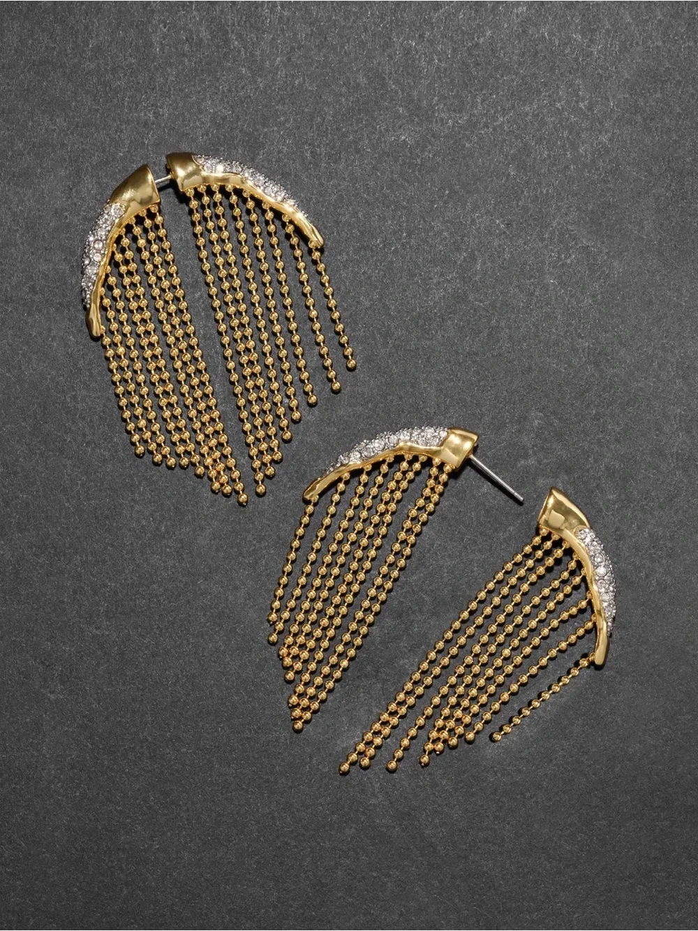 Alexis Bittar waterfall 14k